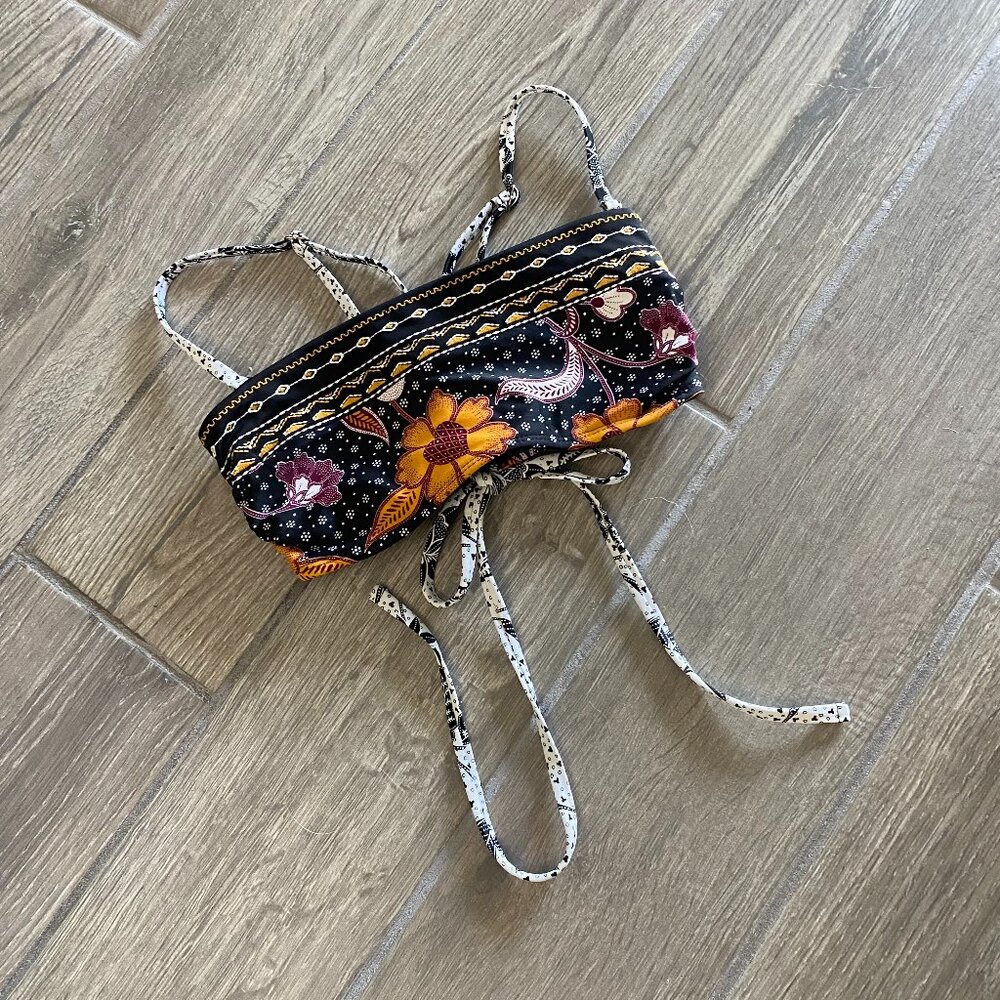 Tribal Design Bra Top